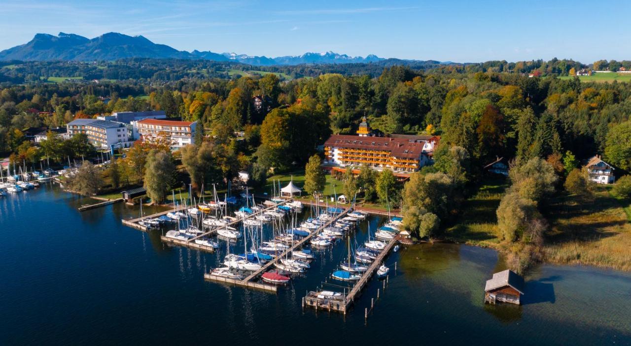 Yachthotel Chiemsee Gmbh พรีนอัมคิมซี ภายนอก รูปภาพ