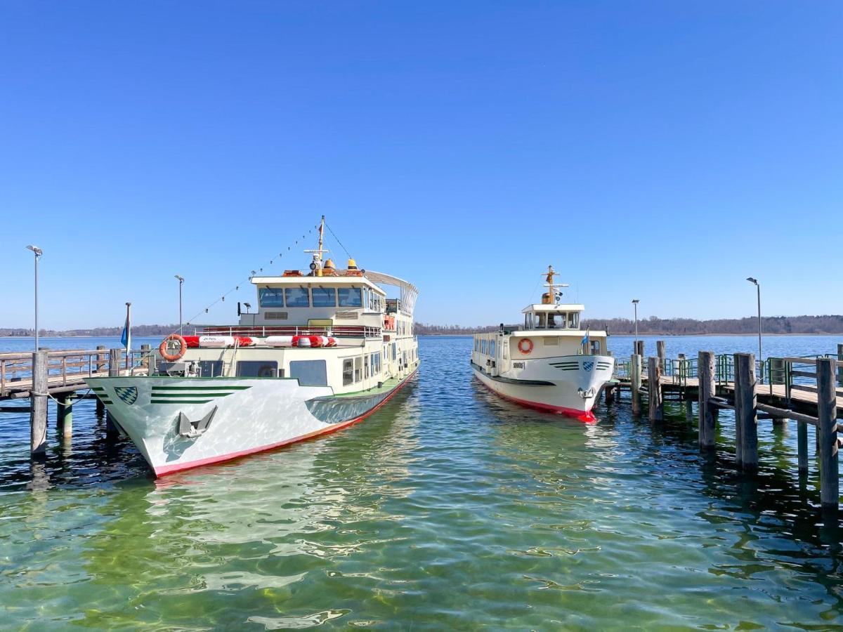 Yachthotel Chiemsee Gmbh พรีนอัมคิมซี ภายนอก รูปภาพ