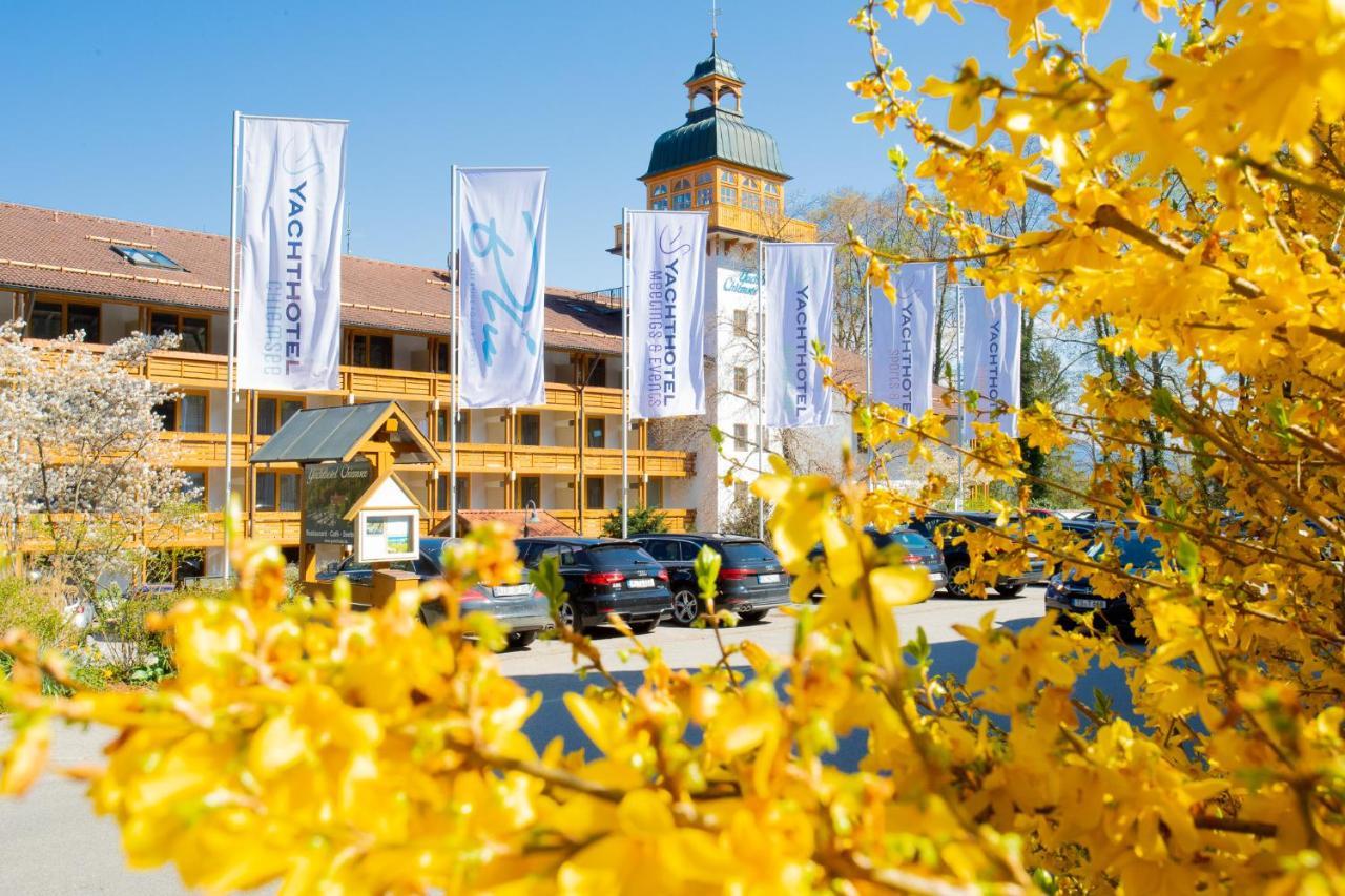 Yachthotel Chiemsee Gmbh พรีนอัมคิมซี ภายนอก รูปภาพ