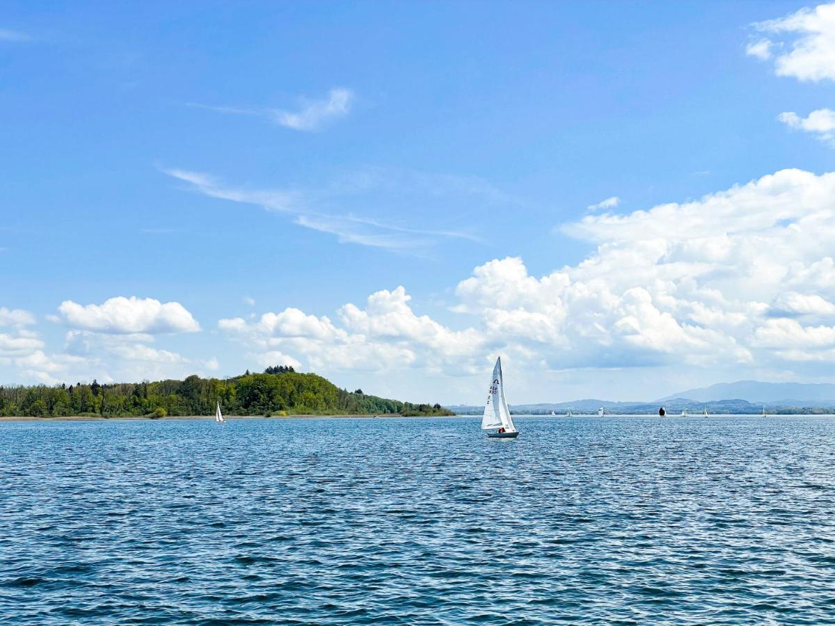 Yachthotel Chiemsee Gmbh พรีนอัมคิมซี ภายนอก รูปภาพ